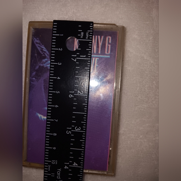 Vintage 80s Smooth Jazz Kenny G Live Cassette Pre-owned - Picture 5 of 7